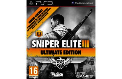 Sniper Elite 3 Ultimate Edition PS3 Game Sniper Elite 3 Ultimate Edition PS3 Game